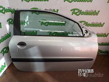 PORTA DESTRA PER PEUGEOT 206 ANNO 2000