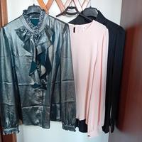 3 camicie TG M 