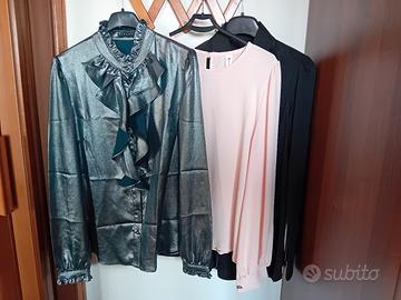 3 camicie TG M 