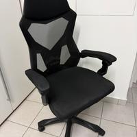Sedia Ufficio Gioco Comoda Ergonomica Traspirante
