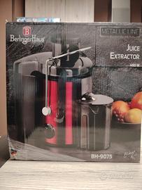 Estrattore di succo NUOVO metallic line bh-9075