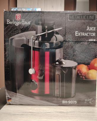 Estrattore di succo NUOVO metallic line bh-9075