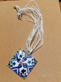 Collana in ceramica di Caltagirone