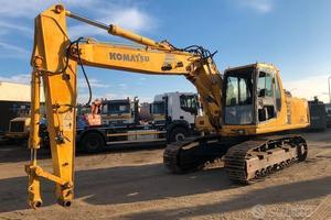 ESCAVATORE CINGOLATO KOMATSU PC 200
