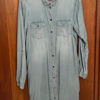 Maxi camicia