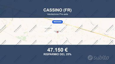 Immobile in asta di 77 m² a Cassino