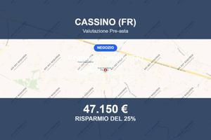 Immobile in asta di 77 m² a Cassino