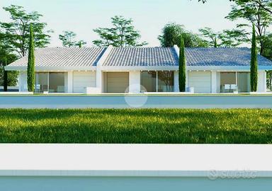 VILLA A SCHIERA A BOSNASCO