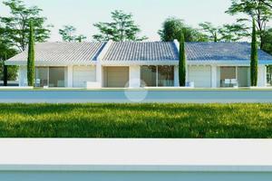 VILLA A SCHIERA A BOSNASCO
