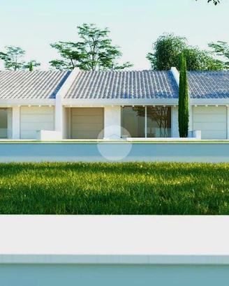 VILLA A SCHIERA A BOSNASCO