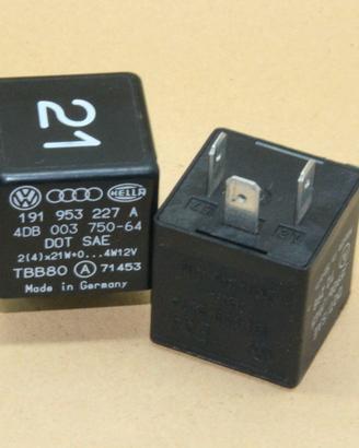 Relè VW Audi 191 953 227 A 191953227A
