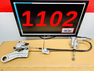 IMPIANTO FRANANTE POSTERIORE HUSQVARNA TE 510 2007