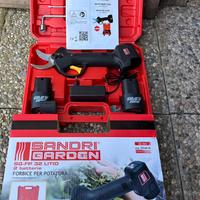 Forbice potatura Sandrigarden batteria fp32