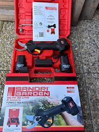 Forbice potatura Sandrigarden batteria fp32
