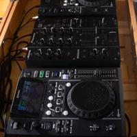 Pioneer DJM-350 + Coppia Gemini MDJ-500