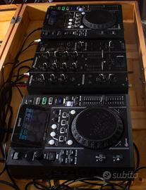 Pioneer DJM-350 + Coppia Gemini MDJ-500