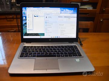 Notebook pc portatile HP Elitebook 840 G4 14" etr