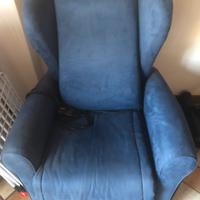 Poltrona Relax elettrica per anziani