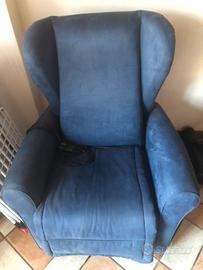 Poltrona Relax elettrica per anziani