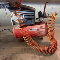 Compressore, aria compressa