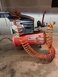 Compressore, aria compressa