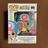 Funko Pop Tony Tony Chopper Flocked