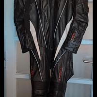 Tuta motard in pelle tg.S