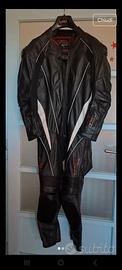 Tuta motard in pelle tg.S