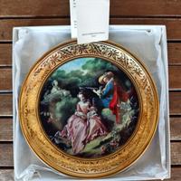 Piatto porcellana Marcello Pecchioli