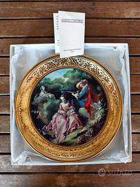 Piatto porcellana Marcello Pecchioli