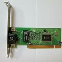 Scheda modem isdn fax interno pci rj-45 128k