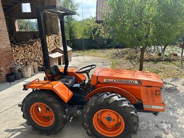 Trattore Antonio Carraro Tigre 28 4x4 – anno 1985