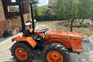 Trattore Antonio Carraro Tigre 28 4x4 – anno 1985