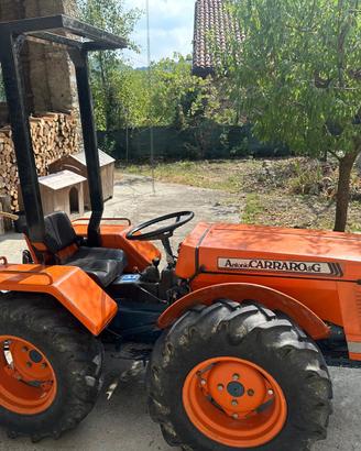 Trattore Antonio Carraro Tigre 28 4x4 – anno 1985