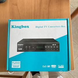 decoder digitale terrestre DVBT2