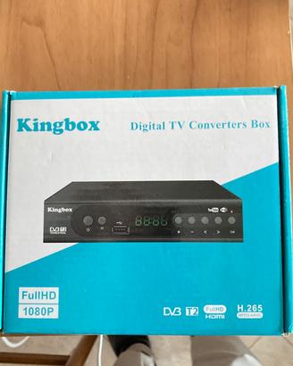 decoder digitale terrestre DVBT2