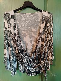 kimono blusa KOOKAI estivo 100% viscosa 