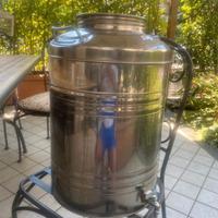 Contenitore Bidone Fusto per Olio