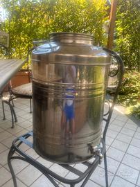 Contenitore Bidone Fusto per Olio