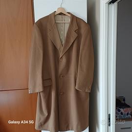 cappotto uomo tg 52 cachemire Piacenza 