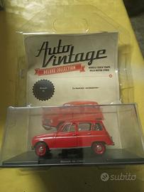 Auto vintage Deluxe Collection Renault 4 L