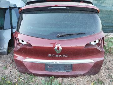 portellone cofano baule renault scenic mk4