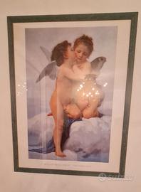 Quadro con stampa fotografica di due angioletti