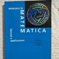 Manuale di Matematica - metodi e applicazioni