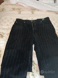 pantaloni vintage versace