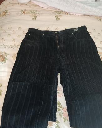 pantaloni vintage versace