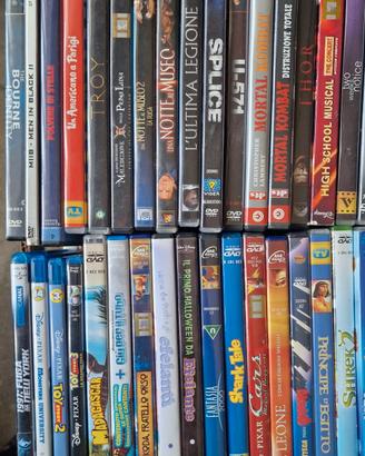 dvd film e cartoni disney vari,si spedizione 