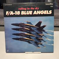 Laserdisc Rolling In The Sky F/A-18 Blue Angels