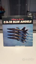 Laserdisc Rolling In The Sky F/A-18 Blue Angels