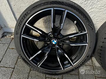 CERCHI ORIGINALI BMW da 19 M792 CON GOMME MICHELIN